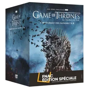 Warner Home Video Non communiqué Coffret Game of Thrones L'intégrale Edition Spéciale DVD - 5051889660439
