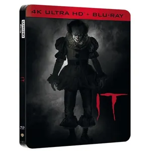 Comparateur de prix : Warner Home Video Ça Steelbook Blu-ray 4K Ultra HD