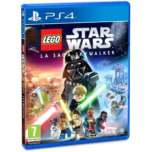 Comparateur de prix : Warner Bros. Games LEGO Star Wars: La Saga Skywalker Jeu PS4