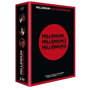 Comparateur de prix : Ugc Video Coffret Trilogie Millenium [DVD]