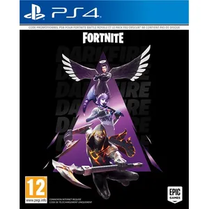 Comparateur de prix : FORTNITE : Pack Feu Obscur Jeu PS4