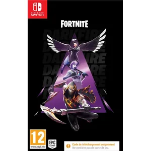 Warner Bros. Games Pack Feu Obscur Fortnite (Code De Téléchargement - Ne Contient Pas De Carte De Jeu) Switch pas cher