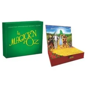 Comparateur de prix : Warner Bros. Le Magicien d'Oz Edition Limitée Blu-ray 4K Ultra HD
