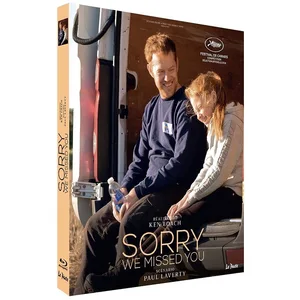 LE PACTE Sorry We Missed You [Blu-Ray] pas cher
