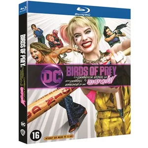 Comparateur de prix : Warner Bros. Birds Of Prey et la Fantabuleuse Histoire de Harley Quinn Blu-ray
