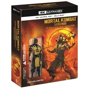 Warner Home Video Mortal Kombat Legends : Scorpion's Revenge Blu-ray 4K Ultra HD pas cher