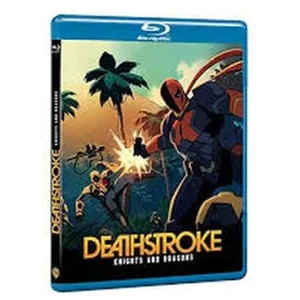 Warner Home Video Deathstroke Knights and Dragons Blu-ray