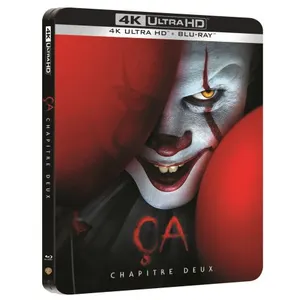 Warner Home Video Ça : Chapitre 2 Steelbook Blu-ray 4K Ultra HD