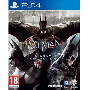 Comparateur de prix : Warner Bros. Games BATMAN: Arkham Collection Jeu PS4