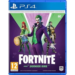 Comparateur de prix : Warner Bros Fortnite : Pack Dernier Rire PS4