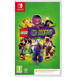 Comparateur de prix : Warner Bros. Games Lego DC Super-Vilains Jeu Switch - Code de téléchargement