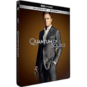 Warner Bros. Pictures Quantum Of Solace Steelbook Blu-ray 4K Ultra HD pas cher