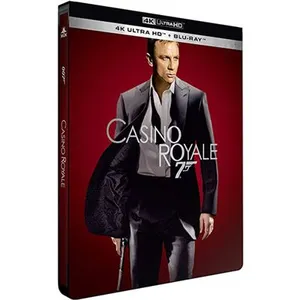 MGM/PFC Casino Royale Steelbook Blu-ray 4K Ultra HD