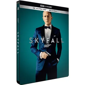 Comparateur de prix : MGM/PFC Skyfall Steelbook Blu-ray 4K Ultra HD