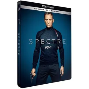 Comparateur de prix : MGM/PFC Spectre Steelbook Blu-ray 4K Ultra HD