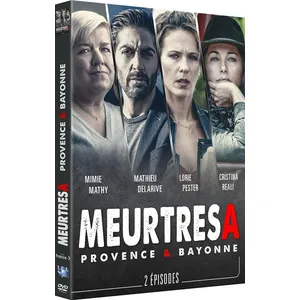 LCJ Meurtres à Provence et Bayonne DVD