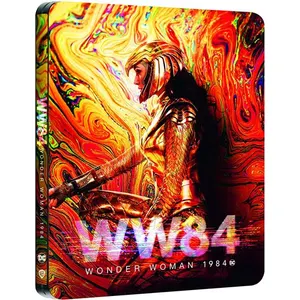 Comparateur de prix : Warner Home Video Wonder Woman 1984 Steelbook Blu-ray 3D + Bluray