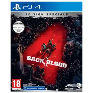 Comparateur de prix : Warner Bros. Games Back 4 Blood - Edition Spéciale Jeu PS4