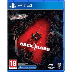 Comparateur de prix : WARNER GAMES Back 4 Blood Jeu PS4