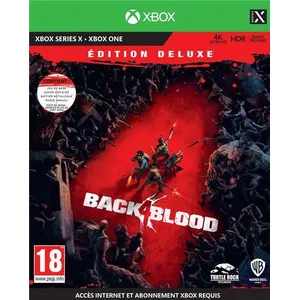 Warner Bros. Games Back 4 Blood Edition Deluxe Xbox Series X pas cher