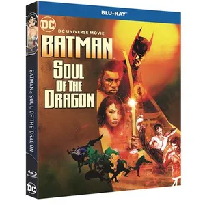 Comparateur de prix : Warner Home Video Batman : Soul Of The Dragon Blu-ray