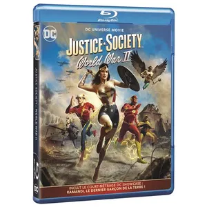 Warner Home Video Justice Society : World War II Blu-ray