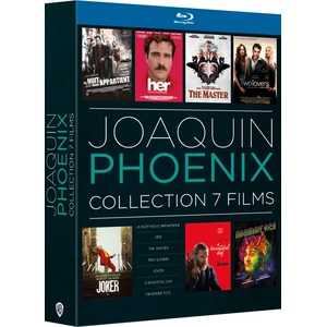 Comparateur de prix : Warner Bros. Coffret Joaquin Phoenix 7 Films Blu-ray