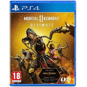Warner Bros Mortal Kombat 11 Ultimate Jeu PS4 pas cher