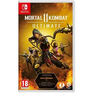 Warner Bros. Games Mortal Kombat 11 Ultimate (Code dans la boîte) Jeu Switch pas cher