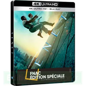 Comparateur de prix : Warner Bros. Tenet Steelbook Edition Spéciale Fnac Blu-ray 4K Ultra HD