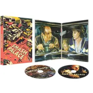 THE JOKERS FILMS Smash Palace Combo Blu-ray DVD pas cher
