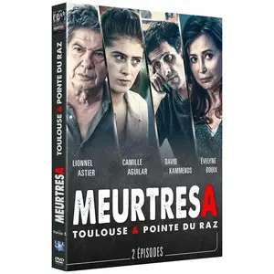 LCJ Meurtres à : Toulouse et La Pointe du Raz DVD