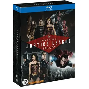 Wbs Coffret Zack Snyder DC Blu-ray