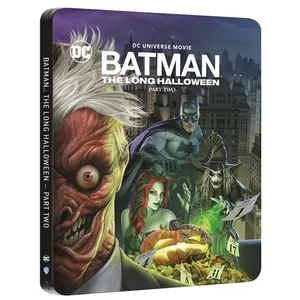 Comparateur de prix : Warner Home Video Batman : The Long Halloween Partie 2 Steelbook Blu-ray