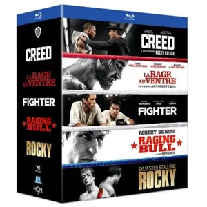 Wbs Coffret Films de boxe Blu-ray