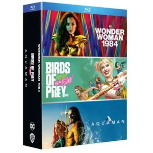 Wbs Coffret DCEU 3 Films Blu-ray pas cher