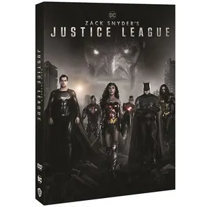 Warner Home Video Zack Snyder's Justice League DVD pas cher