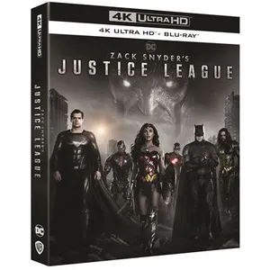 Warner Home Video Zack Snyder's Justice League Blu-ray 4K Ultra HD