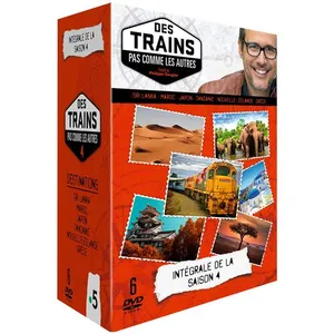 LCJ Coffret Des trains pas comme les autres Saison 4 DVD