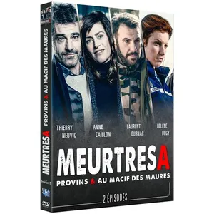 LCJ Meurtres à Provins et Macif des Maures DVD