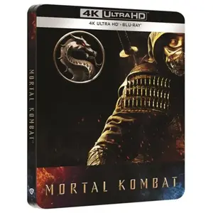 Comparateur de prix : Warner Home Video Mortal Kombat Steelbook Blu-ray 4K Ultra HD