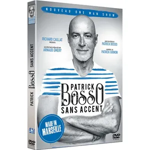 LCJ Patrick Bosso : Sans accent DVD pas cher