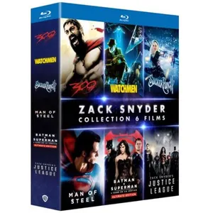 Comparateur de prix : Warner Home Video Coffret Zack Snyder Blu-ray