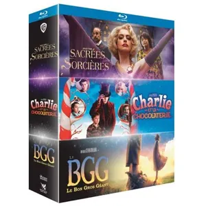 Comparateur de prix : Warner Home Video Coffret Roald Dahl Blu-ray