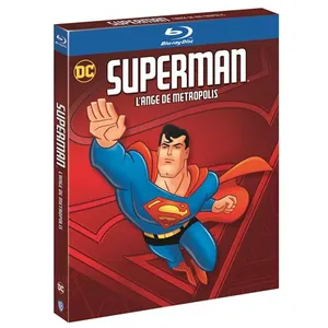 Warner Home Video Coffret Superman l'ange de Metropolis, la série animée Blu-ray pas cher