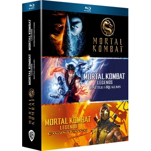 Wbs Mortal Kombat 2021 + Mortal Kombat 1995 + Mortal Kombat : Destruction finale pas cher