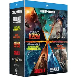 Wbs Coffret Grands monstres 7 Films Blu-ray pas cher