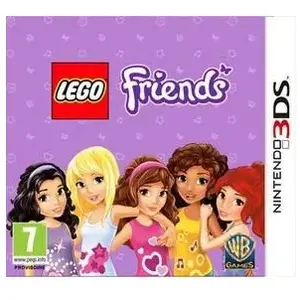 Comparateur de prix : F+F Distribution Lego Friends - Jeu Nintendo 3DS