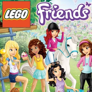 F+F Distribution Lego Friends Jeu DS