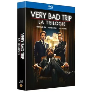 Warner Home Video Coffret Very Bad Trip La Trilogie Blu-ray pas cher